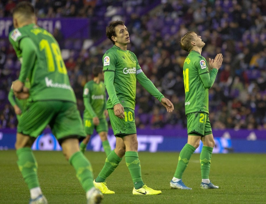 Fotos: La Real empata ante el Valladolid (0-0)