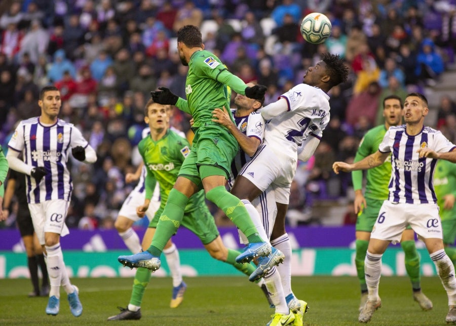 Fotos: La Real empata ante el Valladolid (0-0)