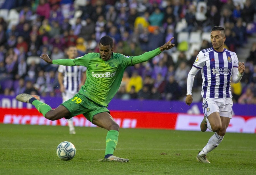 Fotos: La Real empata ante el Valladolid (0-0)