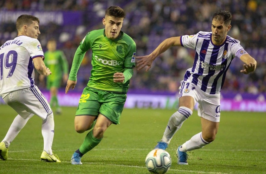 Fotos: La Real empata ante el Valladolid (0-0)