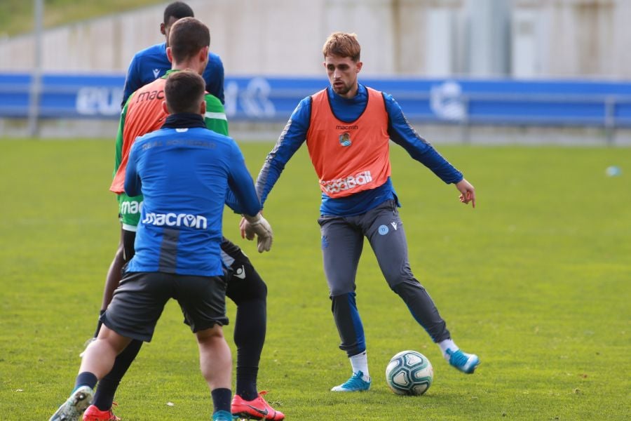 Fotos: Intensidad para preparar el encuentro ante el Barcelona