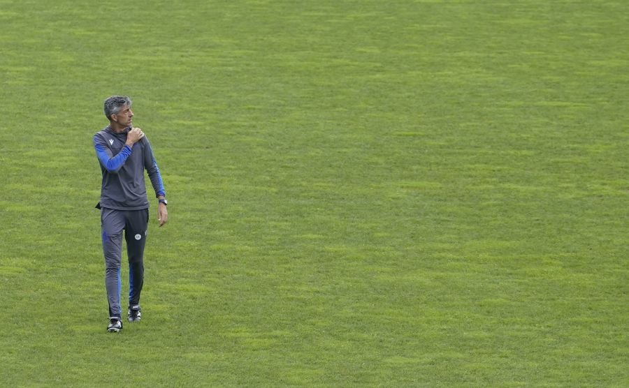 Fotos: Intensidad para preparar el encuentro ante el Barcelona