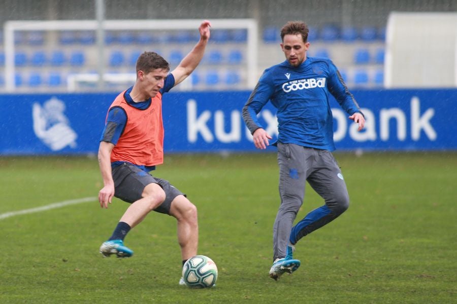 Fotos: Intensidad para preparar el encuentro ante el Barcelona