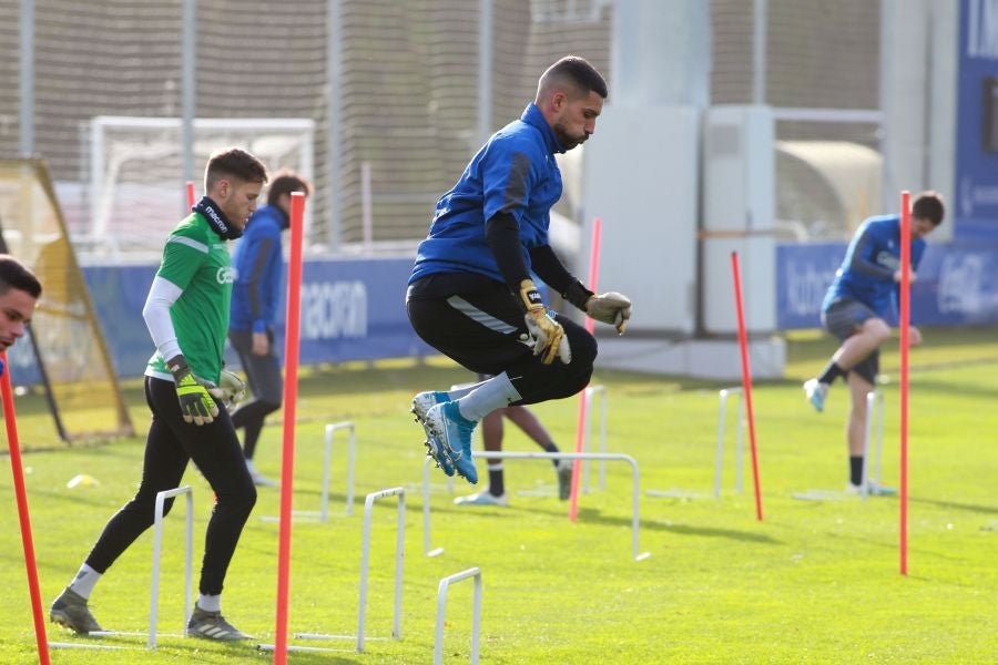 Fotos: Intensidad para preparar el encuentro ante el Barcelona