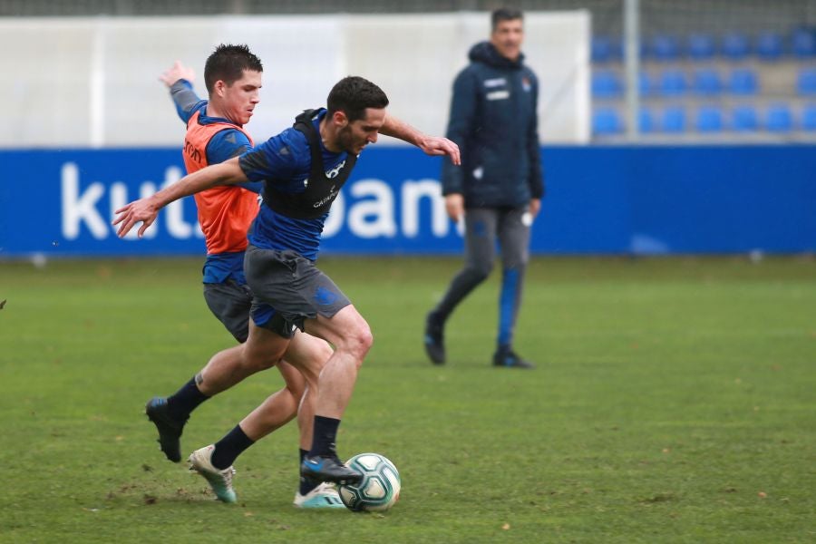 Fotos: Intensidad para preparar el encuentro ante el Barcelona