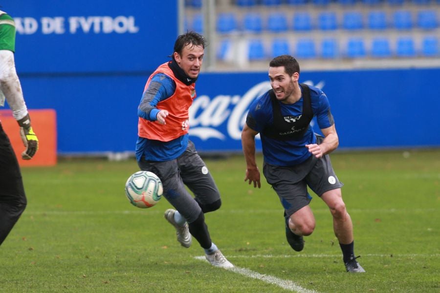 Fotos: Intensidad para preparar el encuentro ante el Barcelona