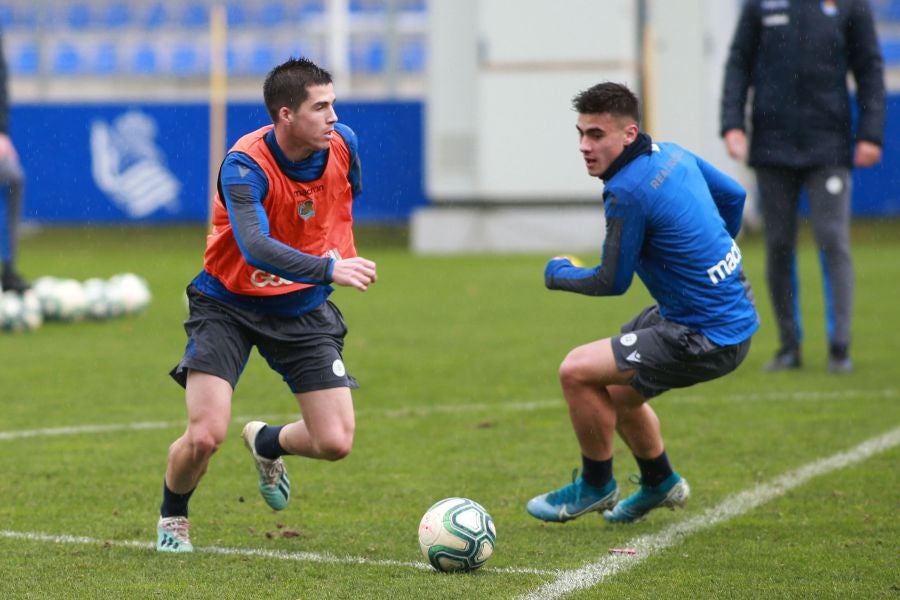 Fotos: Intensidad para preparar el encuentro ante el Barcelona