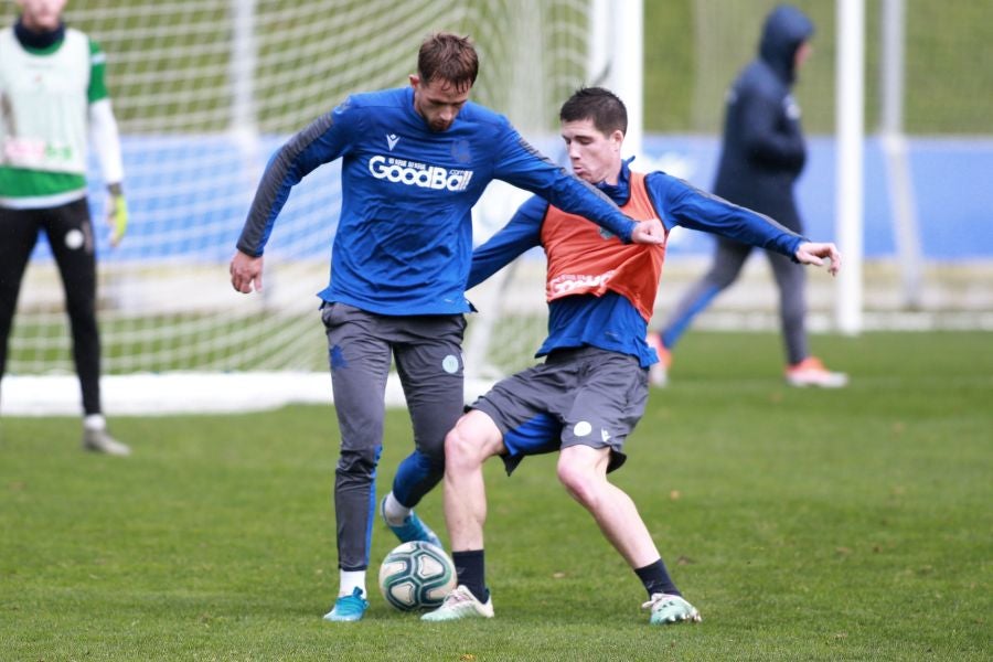 Fotos: Intensidad para preparar el encuentro ante el Barcelona
