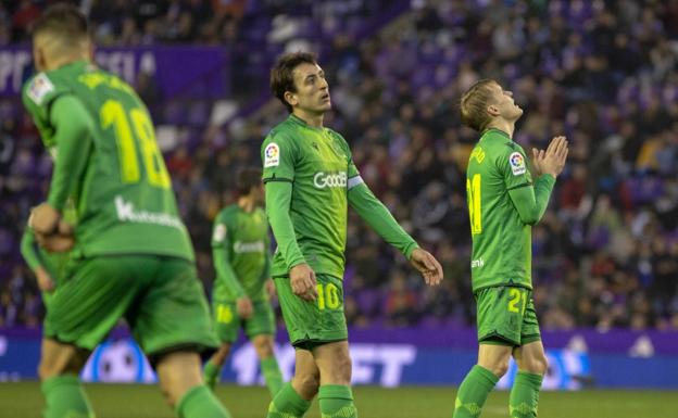 El uno a uno del Real Sociedad 0 - Valladolid 0