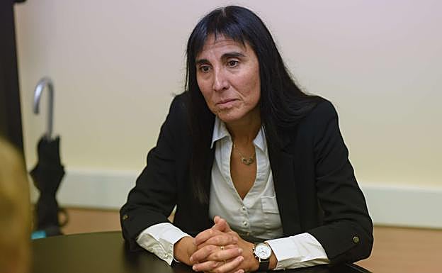 Imagen de archivo de Nekane Balluerka, rectora de la UPV