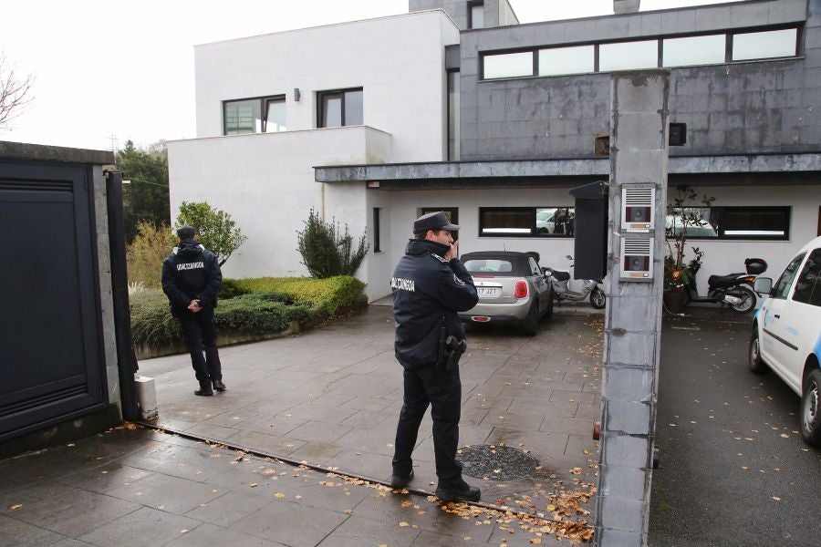 Fotos: Nueve intoxicados por monóxido de carbono emitido por una caldera en Donostia