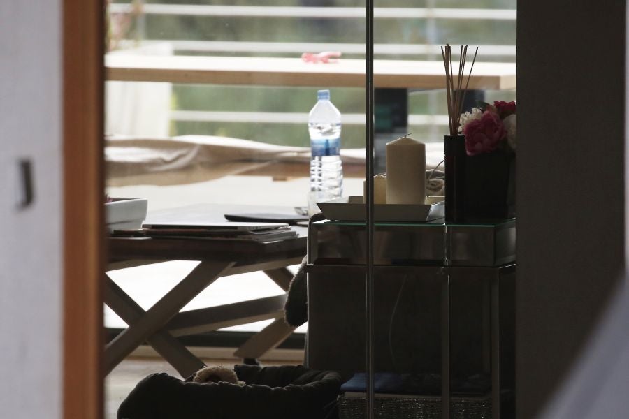 Fotos: Nueve intoxicados por monóxido de carbono emitido por una caldera en Donostia