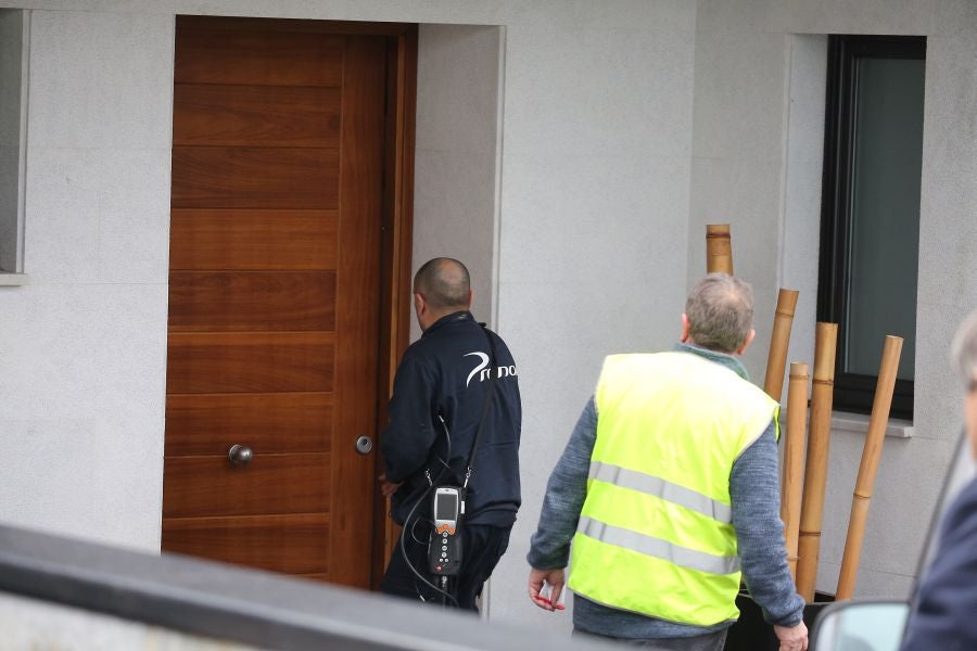 Fotos: Nueve intoxicados por monóxido de carbono emitido por una caldera en Donostia