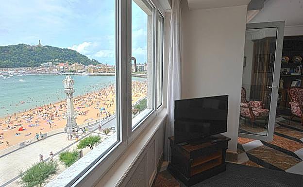 Una sentencia falla en contra de Donostia y considera «nula» la norma de pisos turísticos