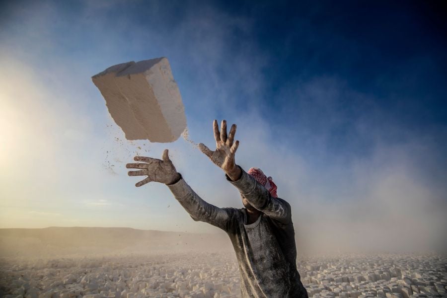 Fotos: El esclavismo del siglo XXI