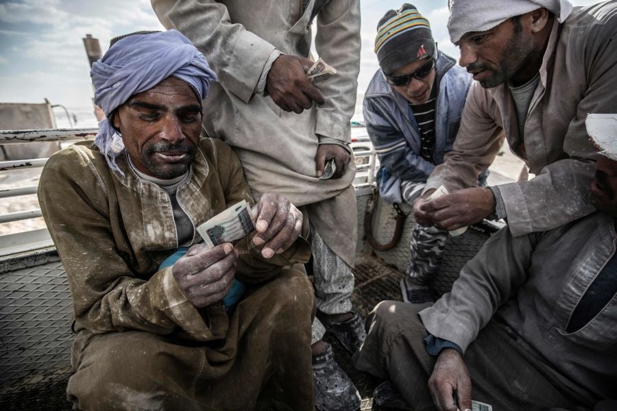 Fotos: El esclavismo del siglo XXI