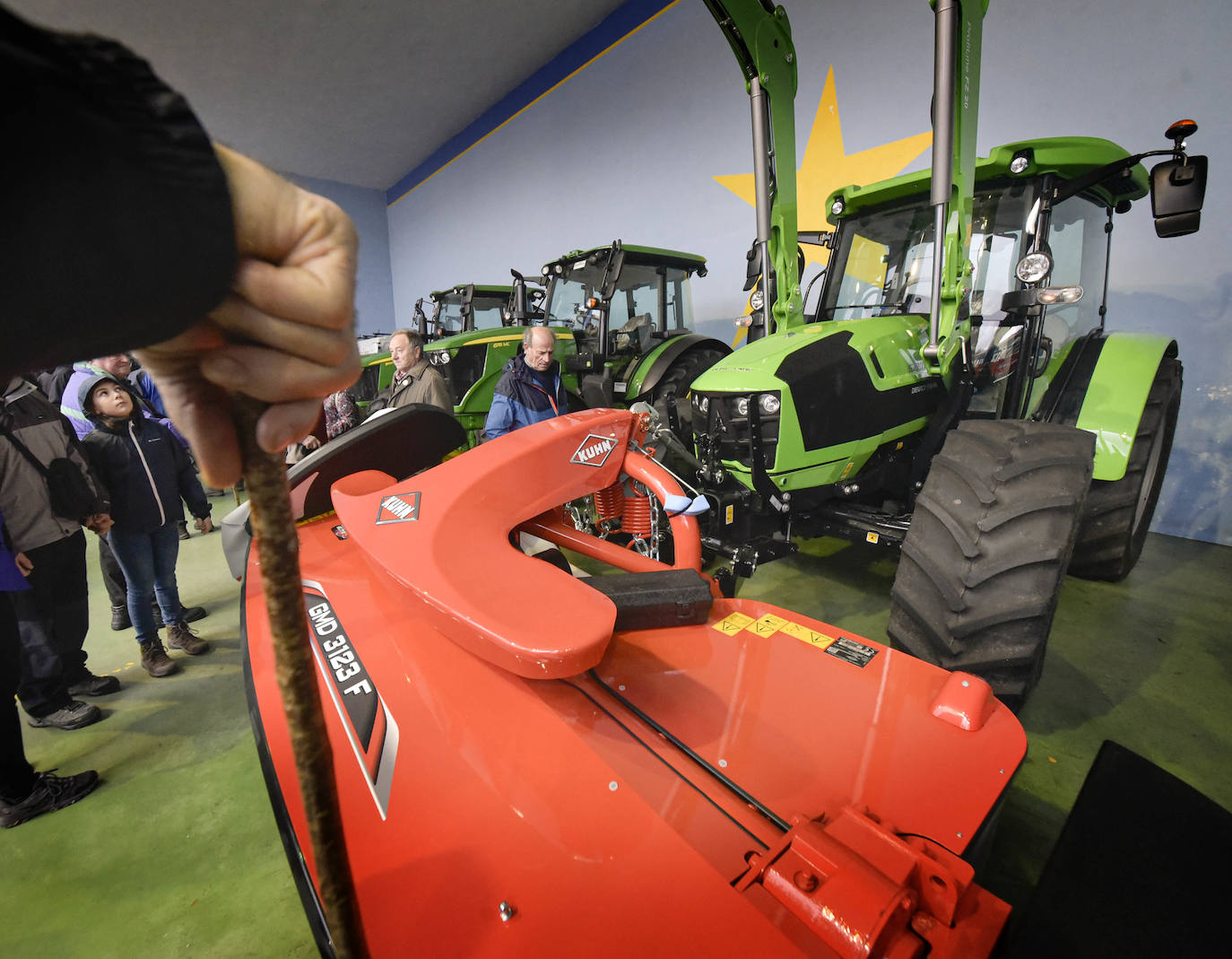 Fotos: Multitudinaria feria de Santa Lucía en Zumarraga y Urretxu