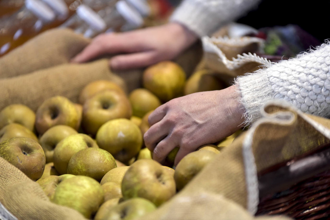 Fotos: Multitudinaria feria de Santa Lucía en Zumarraga y Urretxu