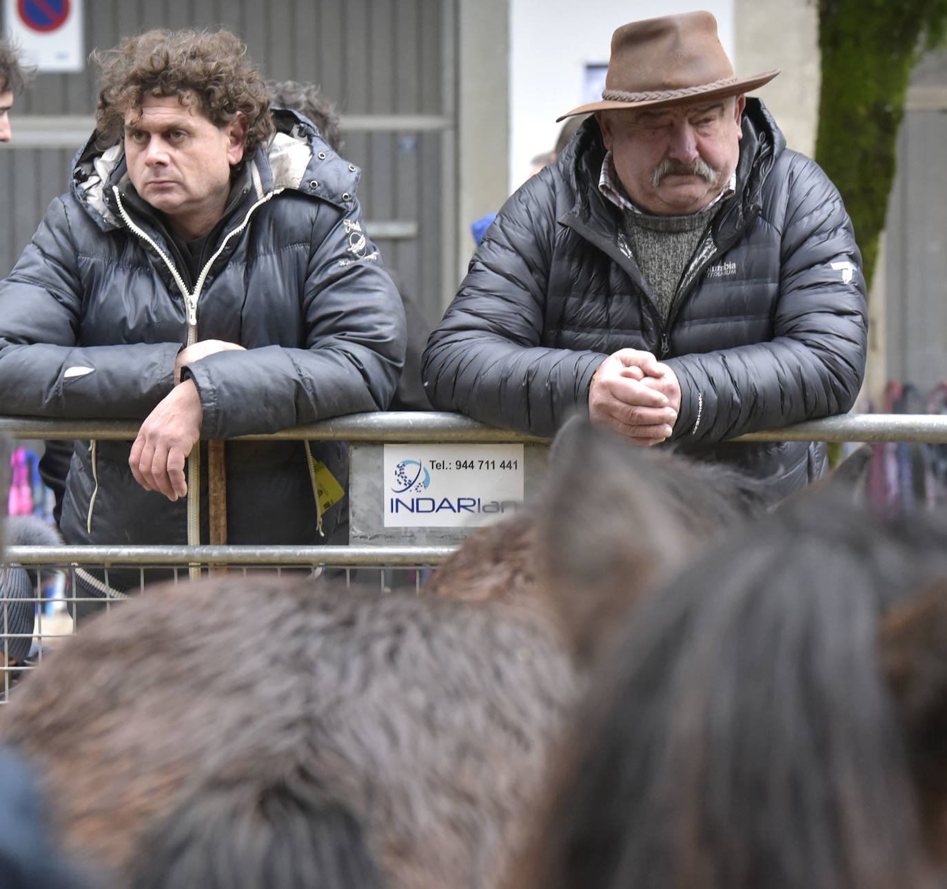 Fotos: Multitudinaria feria de Santa Lucía en Zumarraga y Urretxu