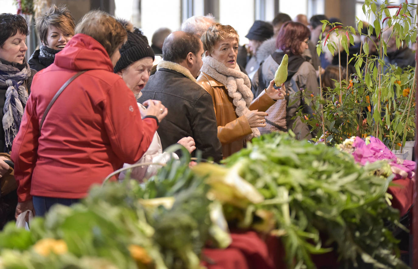 Fotos: Multitudinaria feria de Santa Lucía en Zumarraga y Urretxu