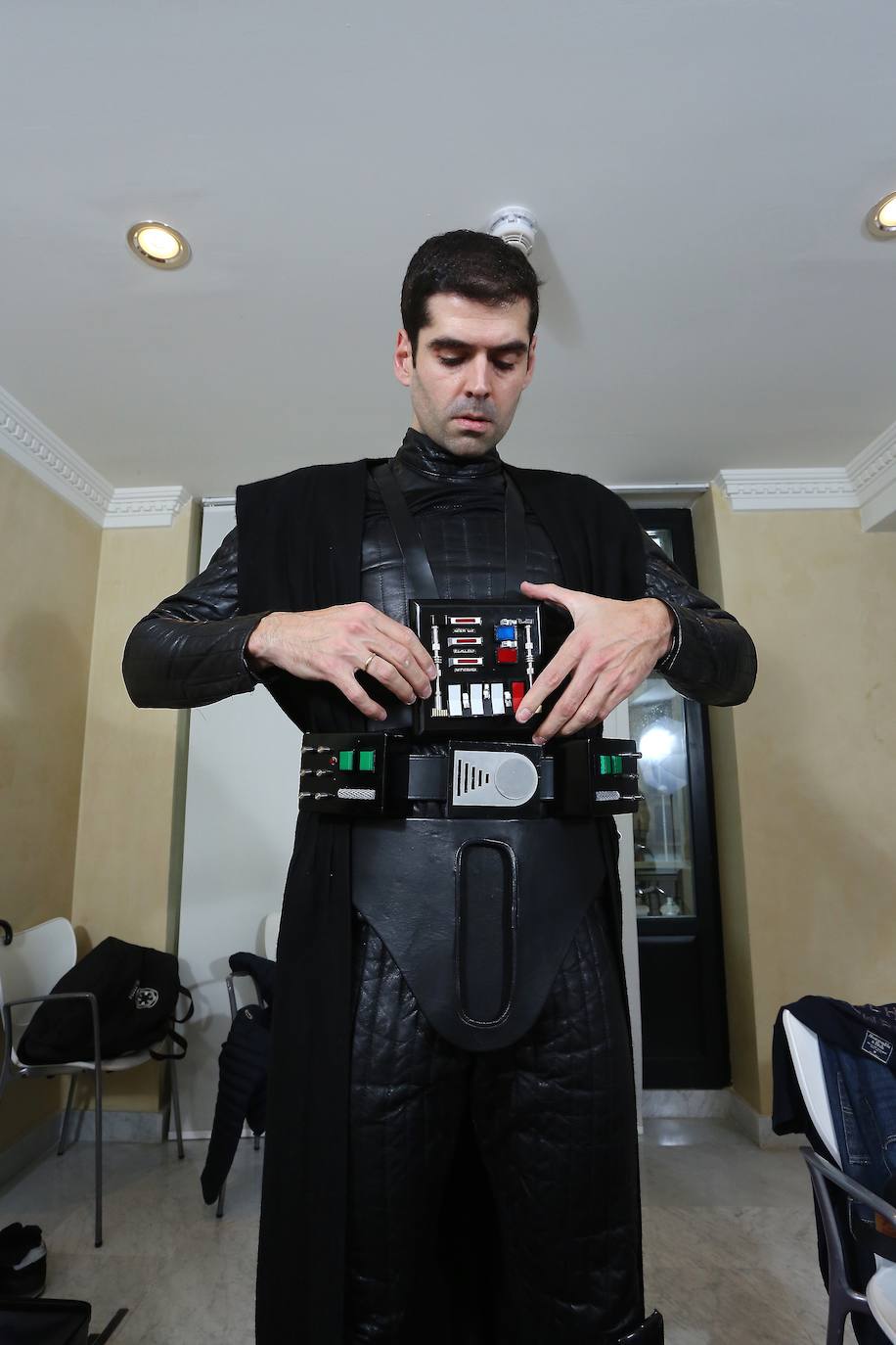 El miércoles el Victoria Eugenia acoge el preestreno de 'Star Wars, el ascenso de Skywalker', la nueva entrega de la serie, que también se anuncia como la última. La productora Disney lanza ese guiño al teatro y a la ciudad donde se estrenó el 17 de septiembre de 1977, dentro del Festival de Cine, 'La guerra de las galaxias', con presencia de sus protagonistas Harrison Ford y Carrie Fisher.