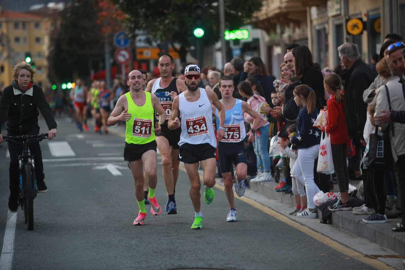 Fotos: Gran participación en el Cross de Irun