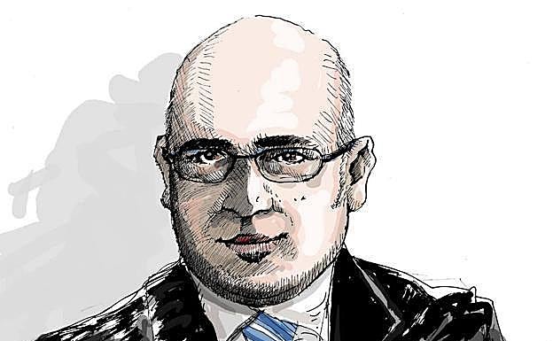 Alfredo de Miguel, el hombre que pudo reinar en Álava