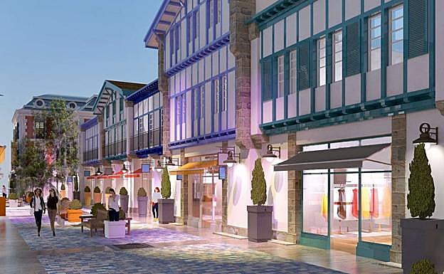 El Ayuntamiento de Hondarribia paraliza el proyecto de 'macro-outlet' de Zaldunborda