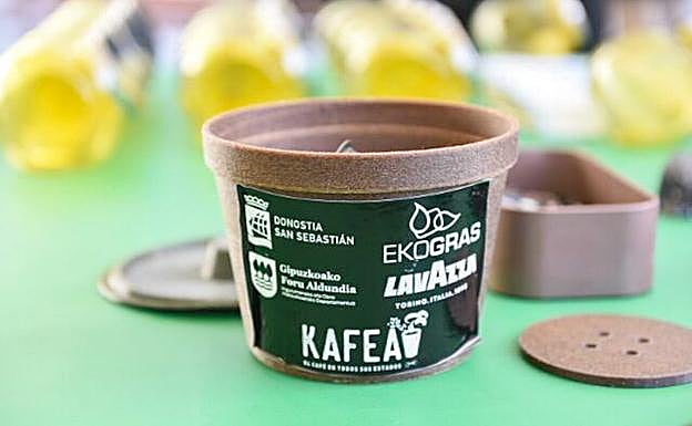 Alza e Intxaurrondo cuentan ya con 26 contenedores para cápsulas de café