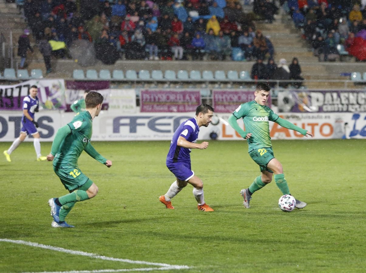 La Real Sociedad ganó al Becerril (0-8) y superó la eliminatoria de Copa en La Balastera 