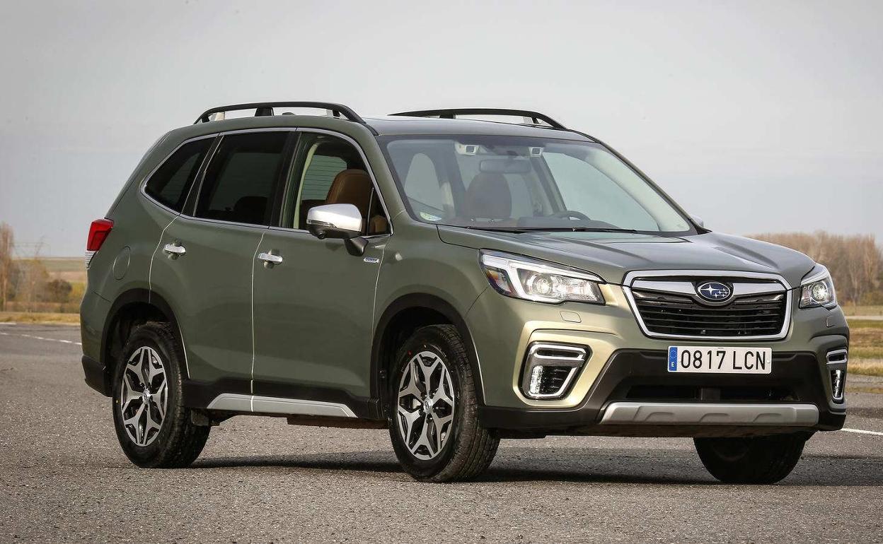 Subaru Forester Eco Hybrid, gasolina y electricidad se complementan