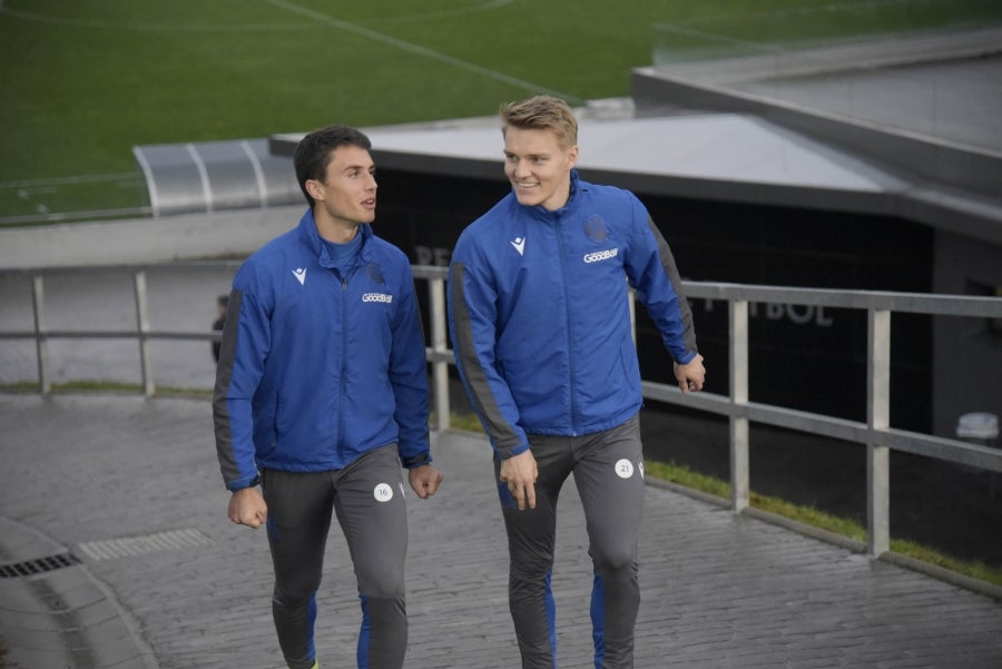 Fotos: Entrenamiento de la Real