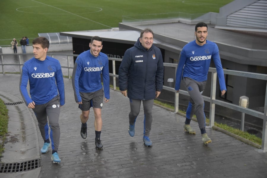 Fotos: Entrenamiento de la Real