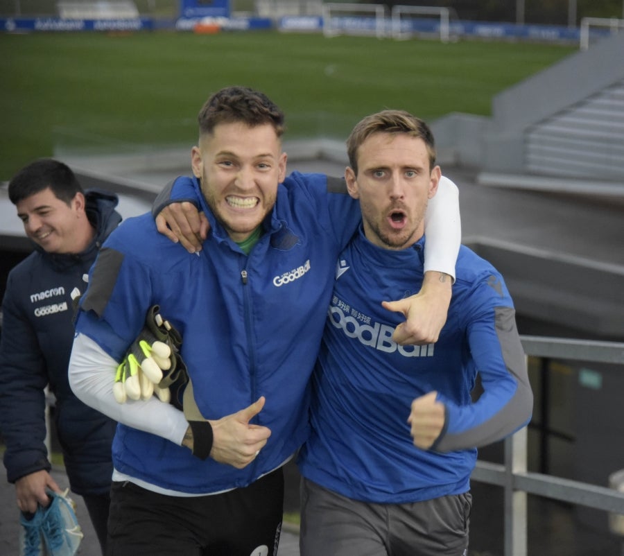 Fotos: Entrenamiento de la Real