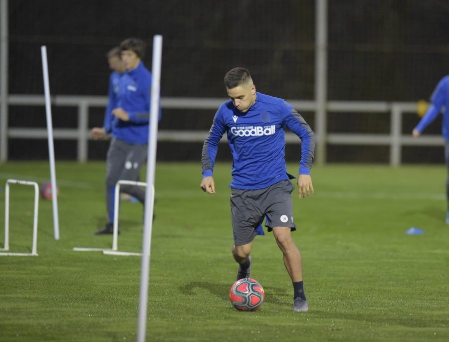 Fotos: Entrenamiento de la Real
