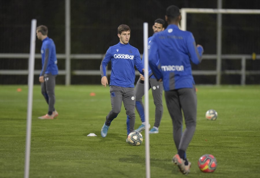 Fotos: Entrenamiento de la Real