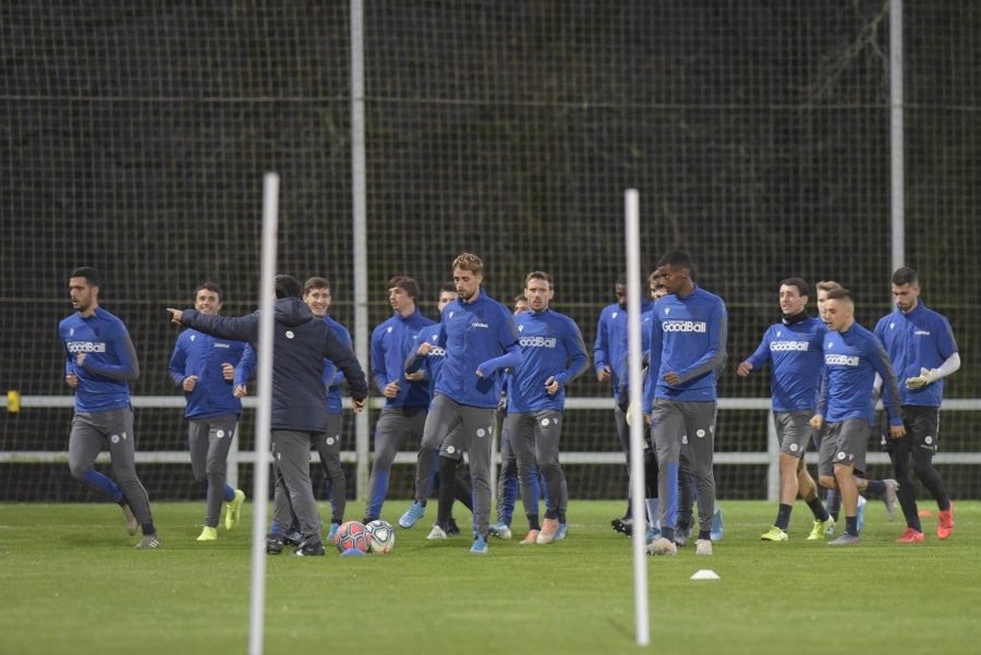 Fotos: Entrenamiento de la Real
