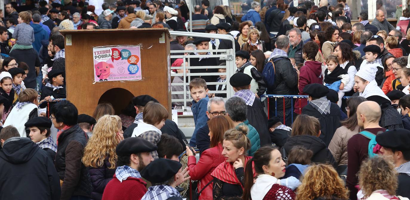 Fotos: Errenteria celebra Santo Tomás