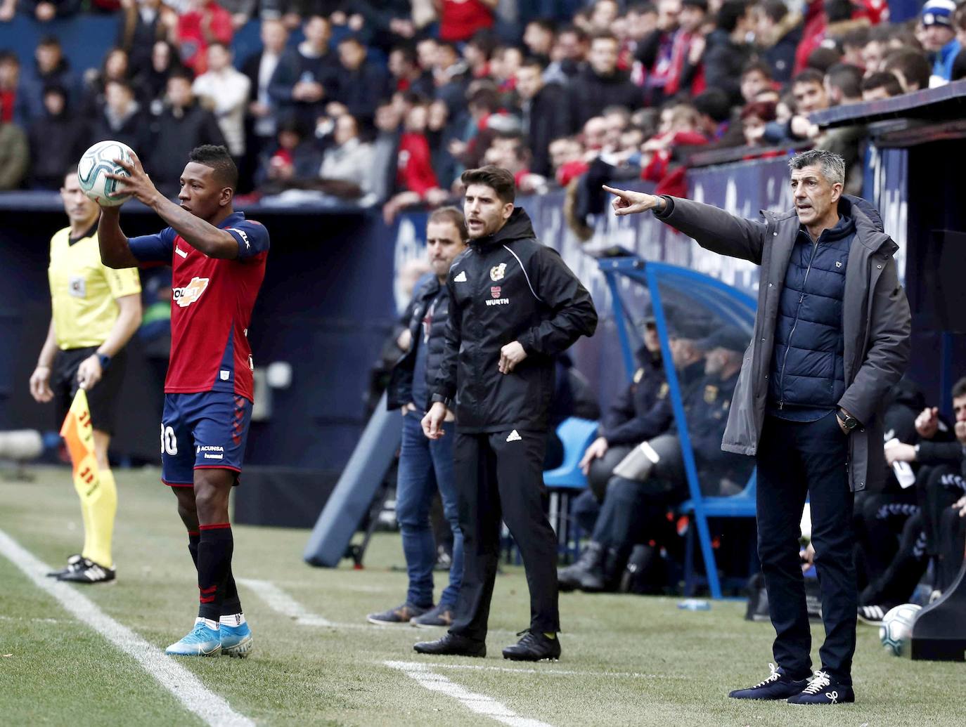 Fotos: Las mejores imágenes del Osasuna - Real Sociedad en El Sadar