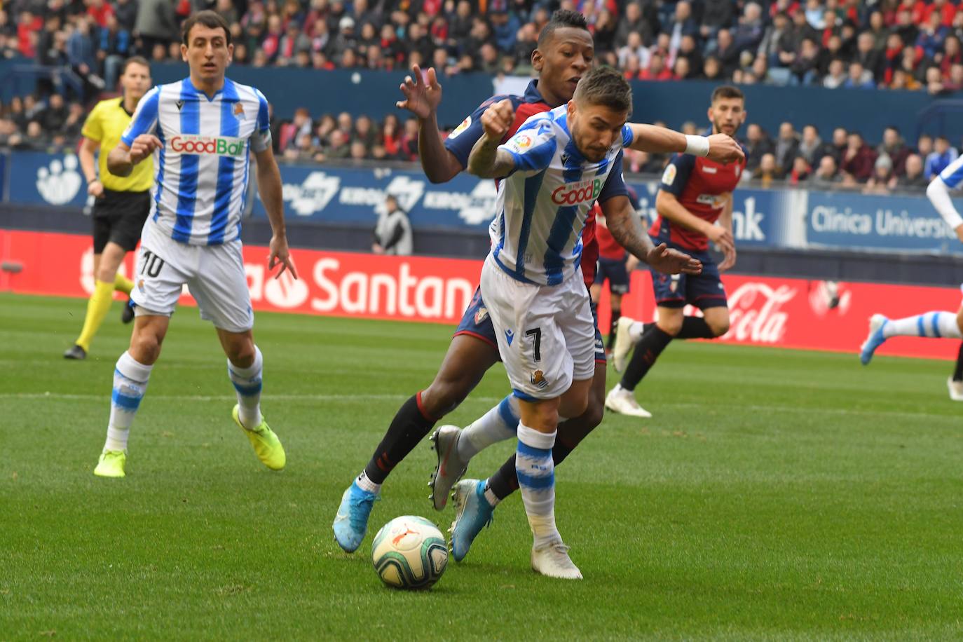 Fotos: Las mejores imágenes del Osasuna - Real Sociedad en El Sadar