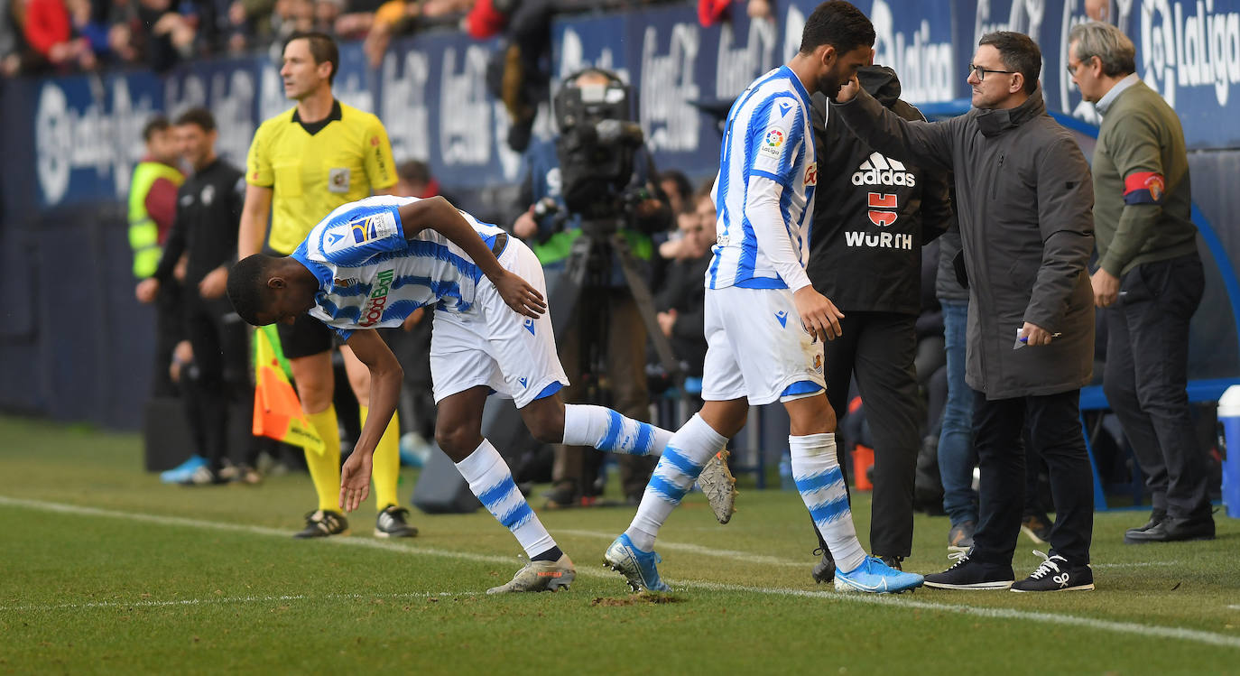 Fotos: Las mejores imágenes del Osasuna - Real Sociedad en El Sadar