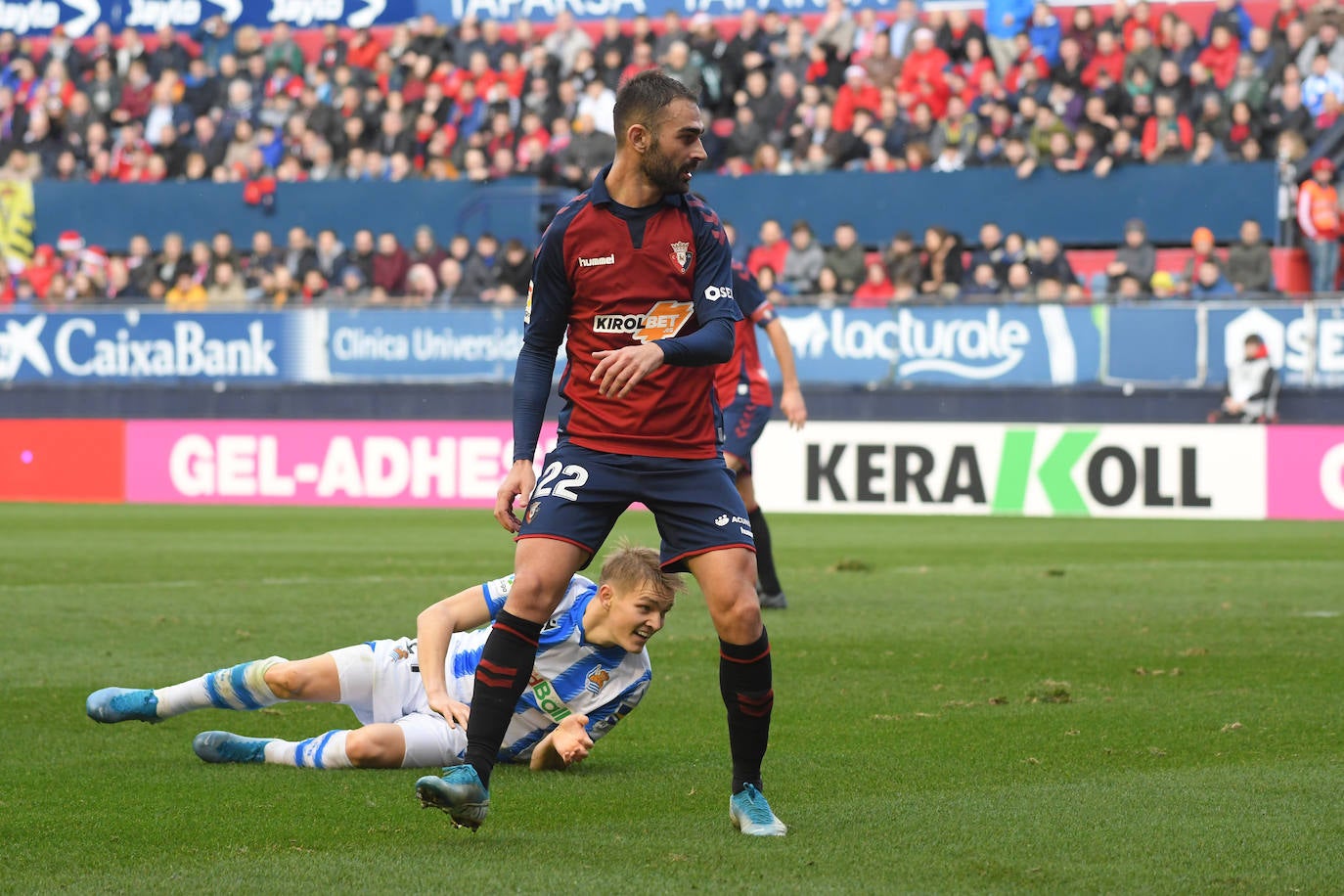Fotos: Las mejores imágenes del Osasuna - Real Sociedad en El Sadar