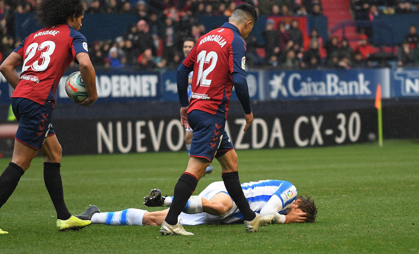 Fotos: Las mejores imágenes del Osasuna - Real Sociedad en El Sadar