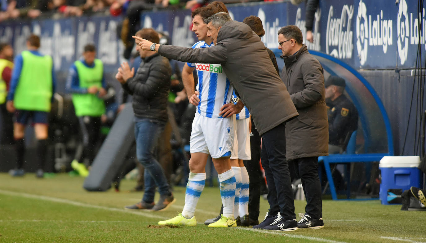 Fotos: Las mejores imágenes del Osasuna - Real Sociedad en El Sadar