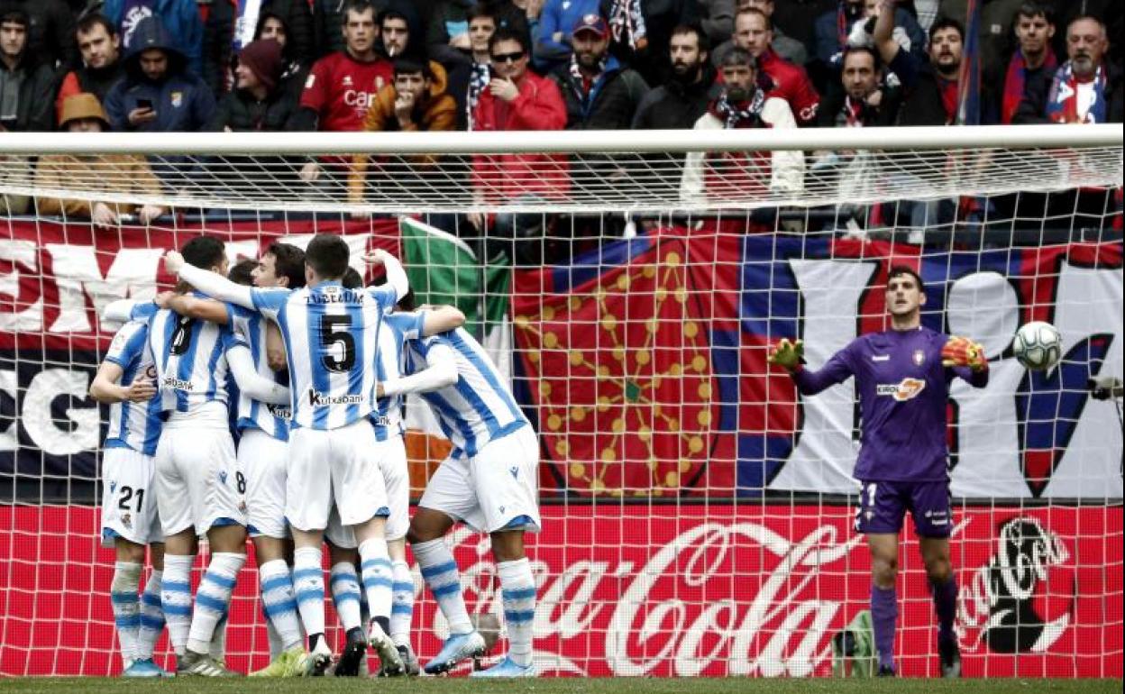 ¿Quién ha sido el mejor jugador de la Real Sociedad ante Osasuna en El Sadar?