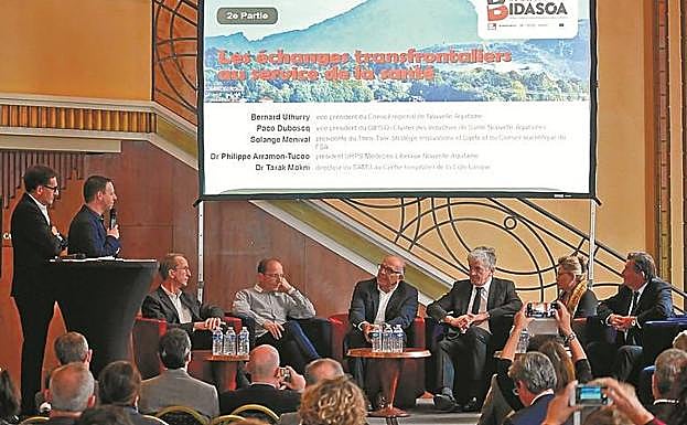 Tucoo, Bonnefoy, Mokni, Uthurry, Menival y Duboscq. 