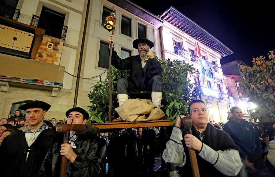 Fotos: Olentzero recorre Errenteria