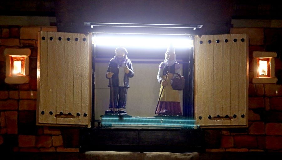 Fotos: Olentzero recorre Errenteria