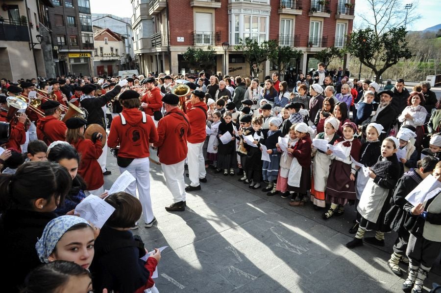 Fotos: De kalejira por Andoain