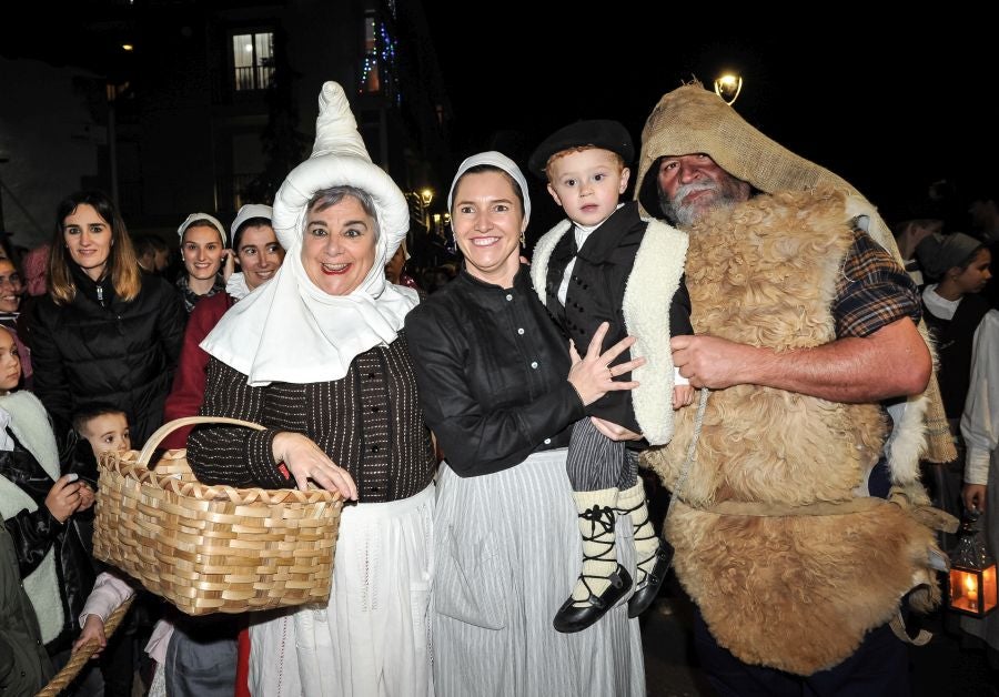 Fotos: De kalejira por Andoain